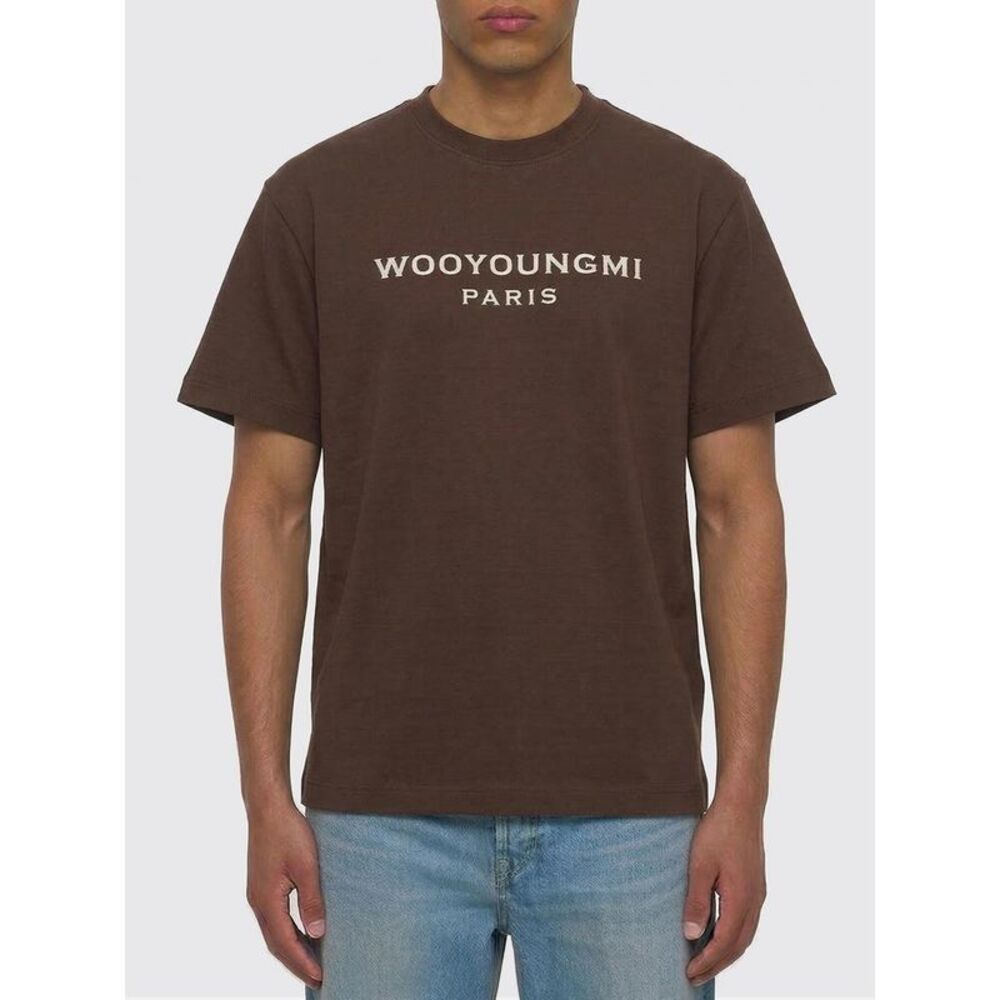 Wooyoungmi T-Shirt Men Brown